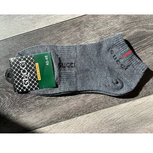 Grey G Socks